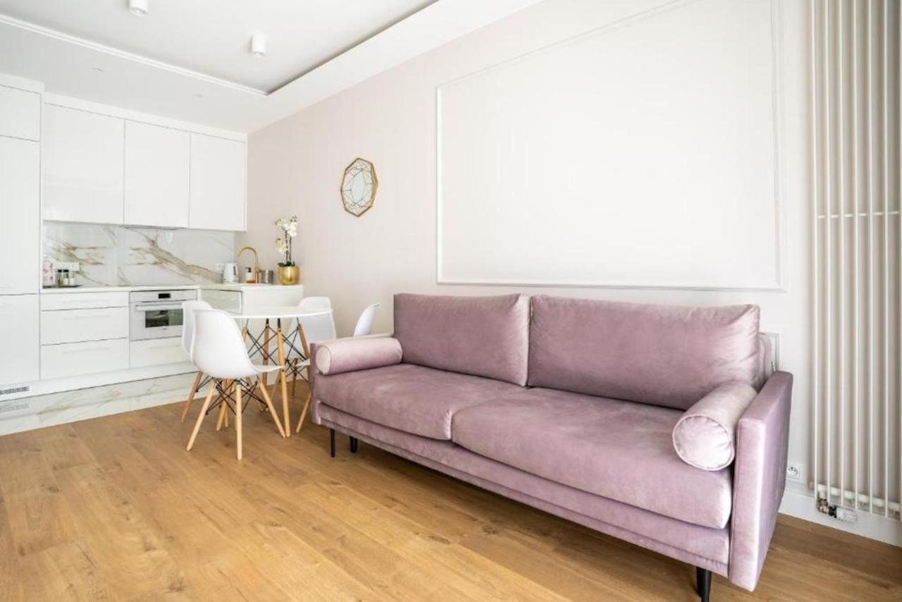 Apartament Mennica Residence - Golden Apartments - Comfortable And Stylish Warsaw Exterior photo